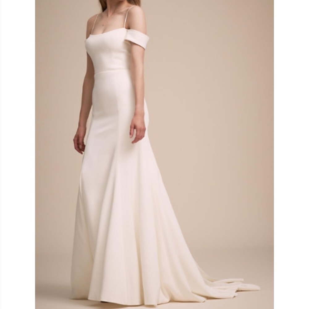 Jenny yoo wedding gown